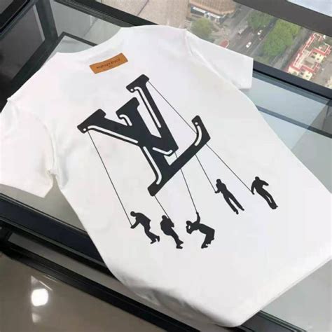 louis vuitton floating t shirt|louis vuitton t shirt sale.